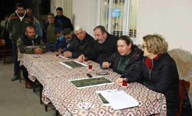 Selçuk'ta RES tepkisi: 'Toplanacak zeytin kalmayacak'