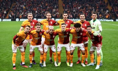 Galatasaray'ın Kayserispor maçı kamp kadrosu belli oldu: 5 eksik!