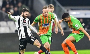 Son 8 maçta 1 galibiyet: Beşiktaş, Alanyaspor engelini aşamadı!