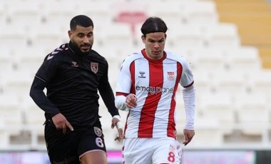 Sivas'ta gol sesi çıkmadı! Sivasspor 0-0 Samsunspor