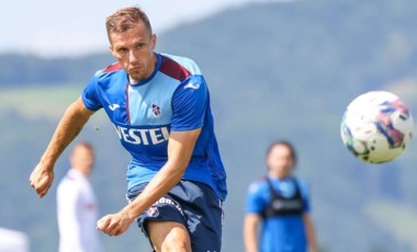 Trabzonspor'da flaş ayrılık: Orsic'in sözleşmesi feshedildi!