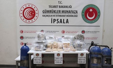 Piyasa değeri 529 milyon lira... İpsala ve Esendere'de tam 493 kilo 'uyuşturucu' ele geçirildi