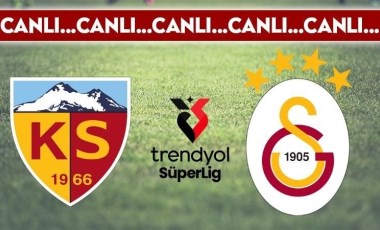 Kayseri'de ilk 11'ler belli oldu!