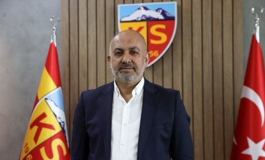 Kayserispor'da flaş istifa!