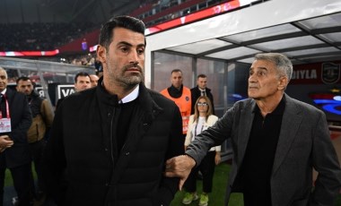 Volkan Demirel'den Şenol Güneş'e sert sözler: 'Terbiyesizsin'