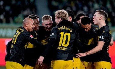 Nuri Şahin'in Dortmund'u 3 golle galip!