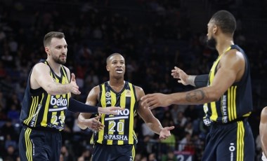 Fenerbahçe Beko'dan ligde 10. galibiyet