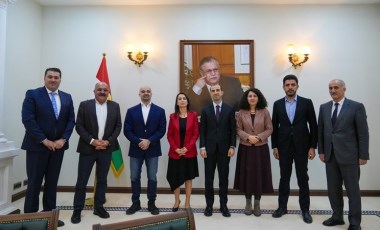 DEM Parti'den Erbil ziyareti: Heyet Talabani ile görüştü