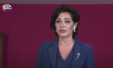 Özlem Gürses'ten ev hapsinde ilk yayın