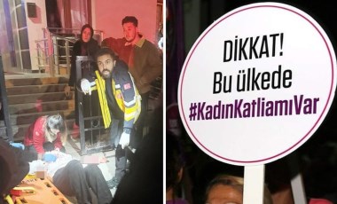 13 yerinden bıçaklandı: Yaşam mücadelesi veriyor