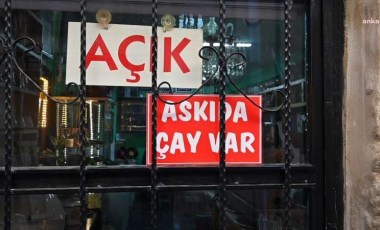 Yozgat’ta bir esnaf, 'askıda çay' uygulaması başlattı