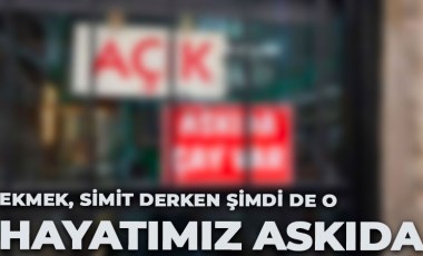 Yozgat’ta bir esnaf, 'askıda çay' uygulaması başlattı