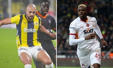 Süper Lig'in en değerli 11'i belli oldu: Galatasaray ve Fenerbahçe damga vurdu!