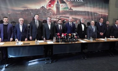 AKP'li dernek ve vakıflardan 1 Ocak çağrısı: 'Başkaldırıyoruz'