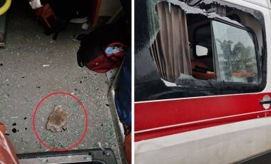 Diyarbakır'da pes dedirten olay: Bir yılda ambulanslara 73 kez taşlı saldırıda bulundu!