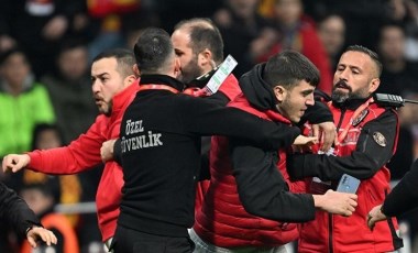 Kayserispor-Galatasaray maçı sonrası 1 taraftar tutuklandı