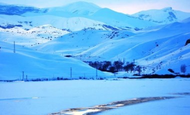 Meteorolojiden çığ uyarısı