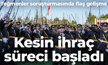 Teğmenler soruşturmasında flaş gelişme