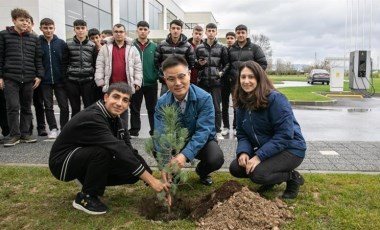 Hyundai Assan Kocaeli'de 10 bin fidan dikti