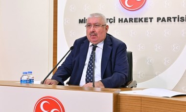 MHP'li Semih Yalçın, Özgür Özel'i hedef aldı: 'CHP'yi siyasi çıkmaza sürüklüyor'