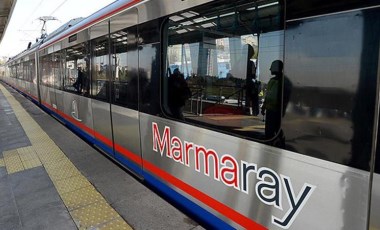 Marmaray'da intihar: Bir erkek raylara atlayarak yaşamına son verdi