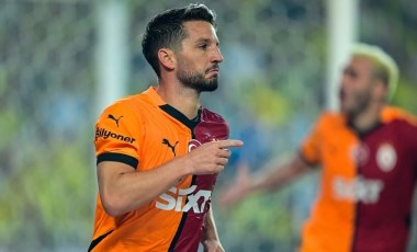 Dries Mertens'ten Galatasaray açıklaması: 'Orada mutluyum ama...'