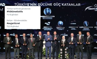 Asgari ücret patronları güldürdü: Sosyal medyada 'hükümet istifa' çağrıları!