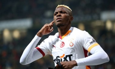 Galatasaray'ın yıldızı Osimhen dünya devlerini geride bıraktı!