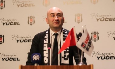 Hüseyin Yücel'den seçim öncesi Beşiktaş taraftarına mesaj!