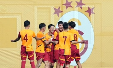 U17 derbisinde Galatasaray'dan Fenerbahçe'ye tarihi fark!