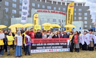 Ankara Tabip Odası ve 14 sağlık meslek örgütünden Aile Hekimliği Ödeme ve Sözleşme Yönetmeliği'ne tepki