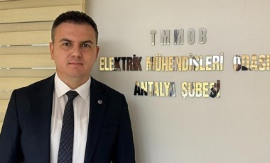 Elektrik Mühendisleri Odası: 'Nasıl kömür yardımı yapılıyorsa, Antalya'ya da elektrik yardımı yapılsın'