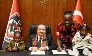 Gaziantep FK Emmanuel Boateng'i kadrosuna kattı!