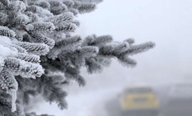 Doğu Anadolu'nun güneydoğusu için yoğun kar yağışı uyarısı