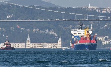 Boğaz'da tanker arızası... Gemi trafiğine kapatıldı!