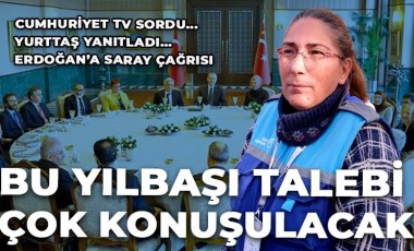 'Yılbaşına sarayda girmek istiyorum'