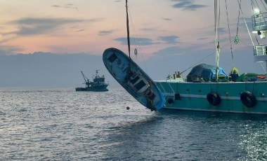 Samsun'da kaybolan balıkçılardan birinin cansız bedeni bulundu!