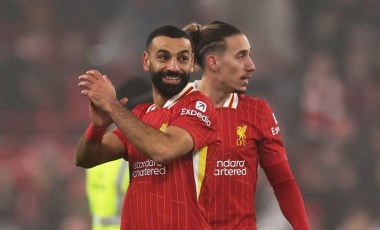 Salah, Premier Lig tarihine geçti: Liverpool, yenilmezlik serisini sürdürdü