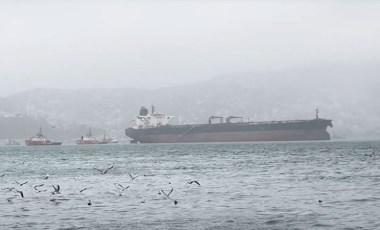 İstanbul Boğazı'nda gemi trafiği askıya alındı