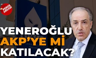 DEVA Partisi’nde deprem! Partinin kurucularından Yeneroğlu istifa etti