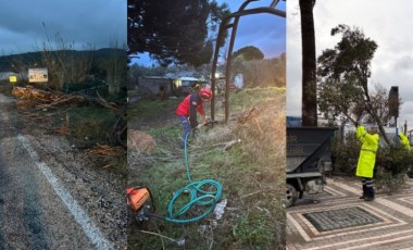 Balıkesir'i fırtına vurdu: Çatı ve tabelalar uçtu, ağaçlar devrildi!