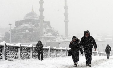 İstanbul'a kar ne zaman yağacak? Yılbaşında kar yağışı var mı?