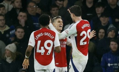 Arsenal, tek golle ikinci sırayı aldı