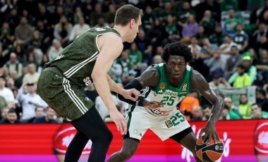 Panathinaikos, Kendrick Nunn ile Bayern Münih'i devirdi