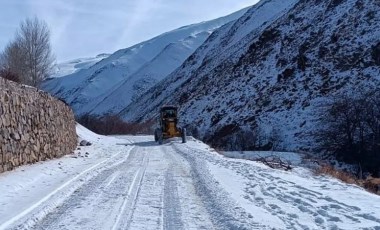 Van'da 'kar' esareti: 420 mahalle ve mezra yolu ulaşıma kapandı