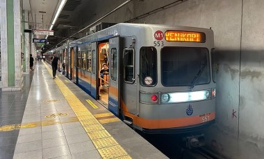 Yenikapı-Atatürk Havalimanı/Kirazlı Metro Hattı'nda teknik arıza: Seferler normale döndü