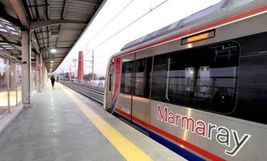 Marmaray'da intihar girişimi!