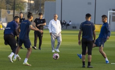 Al Shabab ile anlaşmıştı... Fatih Terim ilk antrenmanına çıktı!