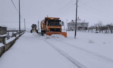 Bitlis'te 107 köy ve mezra yolu ulaşıma açıldı