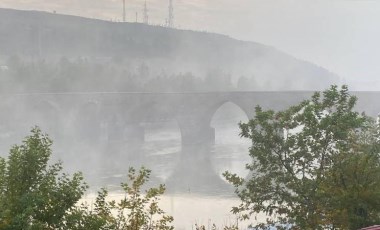 Diyarbakır'da sis etkisi... Uçak seferleri aksadı